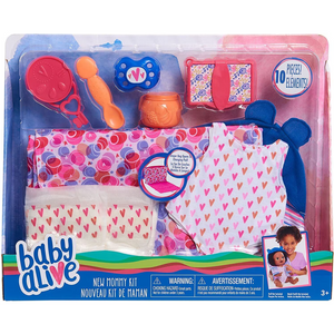 Baby Alive New- Mommy Kit- Single Outfit Set for Baby Doll New Toy