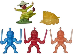 Marvel Superhero 5 Mini Figures Shang-Chi And Legend Of Ten Rings Brick Breaker