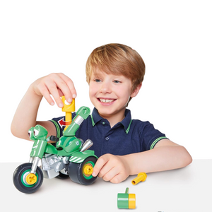 Ricky Zoom Fix It DJ Take Apart Construction Toy with Tools for Kids Ages 3+