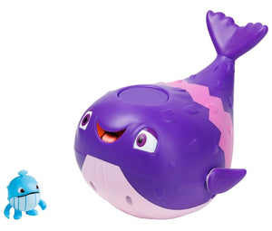 Pinata Smashlings Rainbow Whale Playset with 4 collectible figures