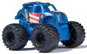 Monster Jam 1:87 Mini 3 Pack Marvel Black Panther Captain America & Iron Man