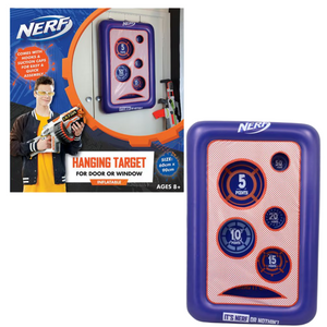 Nerf Hanging Inflatable Target with Scoring Zones for Dart Practice