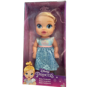 Disney Princess Baby Doll-Cinderella-Toddler pretend play preschool toys