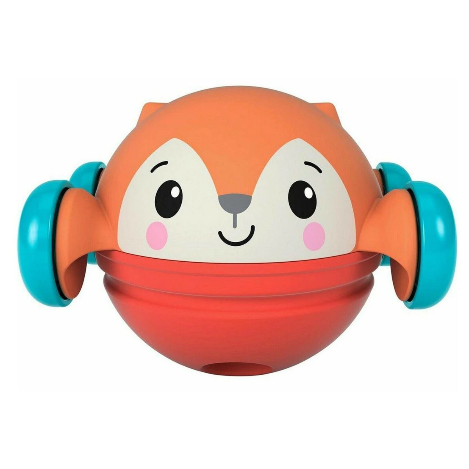 Fisher Price Baby Roll Pop and Zoom Friends Ages 2+ Toy Fox Car