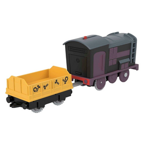Thomas & Friends Motorised Trackmaster. Master Diesel Train Engine, Multicolor