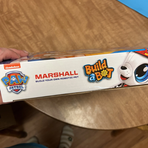 Paw Patrol Build a Bot 20+ Pieces STEM Learning Toy Robot Marshall