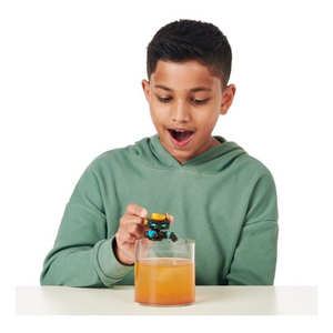 Treasure X Robots Gold Mini Robot Mystery Pack – Rust Reveal Toy Figure Ages 5+