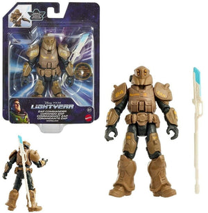 Disney Lightyear Movie 5 Inches Action Figure 12 Points Articulation Buzz Alisha