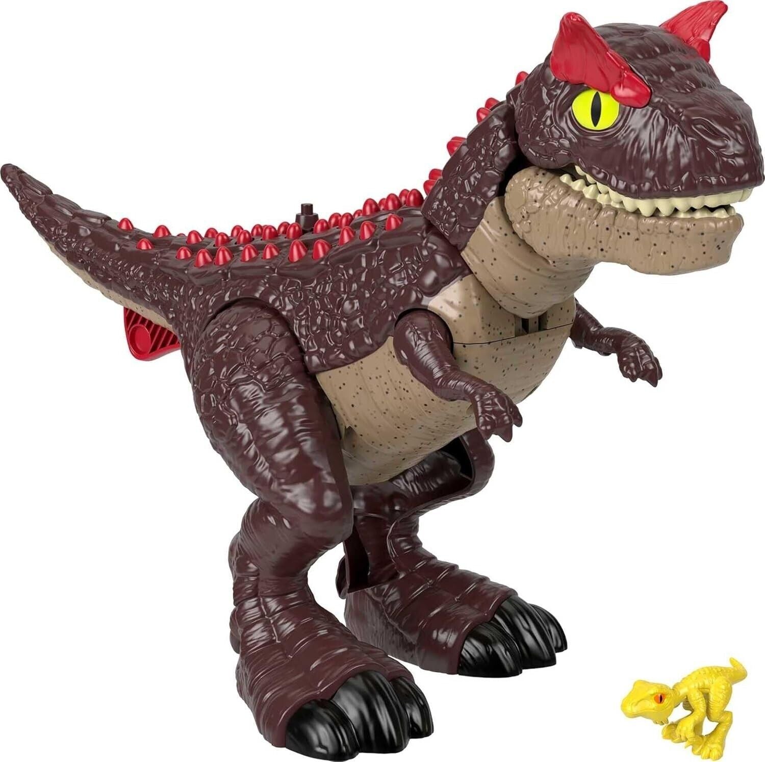 Fisher-Price Imaginext Jurassic World Carnotaurus Interactive Dinosaur Raptor