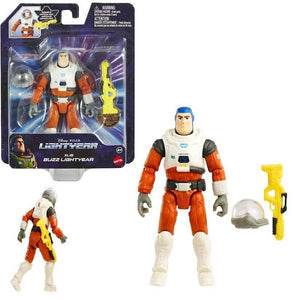 Disney Lightyear Movie 5 Inches Action Figure 12 Points Articulation Buzz Alisha