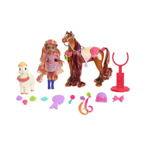 Winners Stable Show Up N Style Set 20 Pieces Doll Toy Children Playset Horse