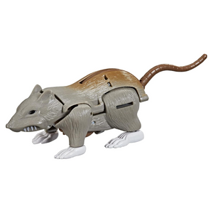 Transformers Vintage Beast Wars Rattrap Action Figure Rat to Robot Mode Toy 8+