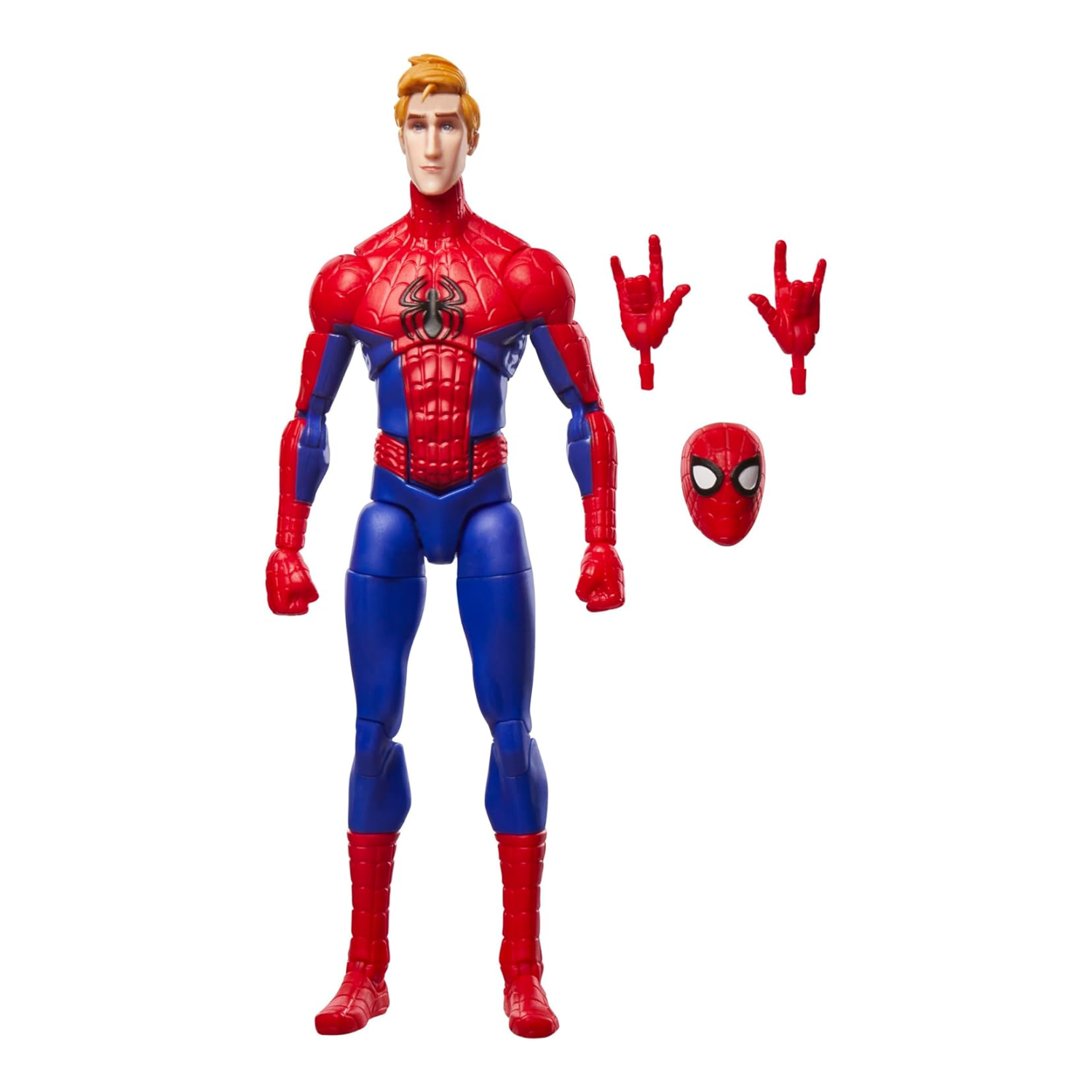 Legends Series Peter Parker Spider Verse 6 Inch Action Figure Collectible Toy FX