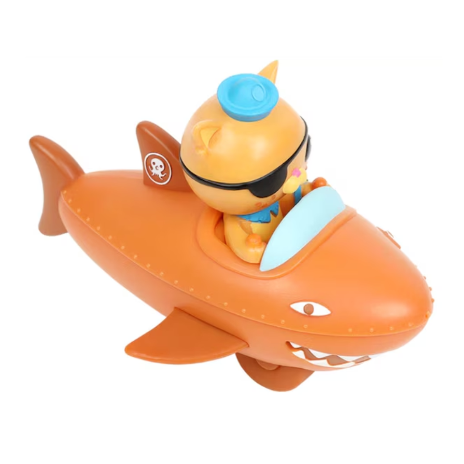 Octonauts Above and Beyond-Kwazii & Gup B- Racers Vehicles Assorted