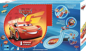 Carrera First Disney Pixar Cars Race of Friends New Toy Lightning Mcqueen Play