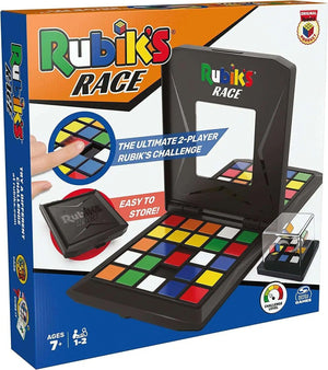 Rubik's Race Classic Fast-Paced Strategy Sequence Brain Teaser Travel Board Gam
