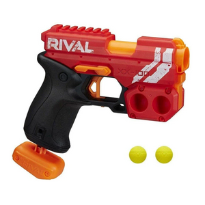 NERF Rival-Red Knockout XX-100 Blaster-Ages 14+ Toy Gun Play Fire Fight Round Gi