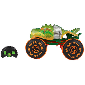 Hot Wheels Monster Truck RC 1:15 Sharks Vs Dinos Rageasaur New Toy