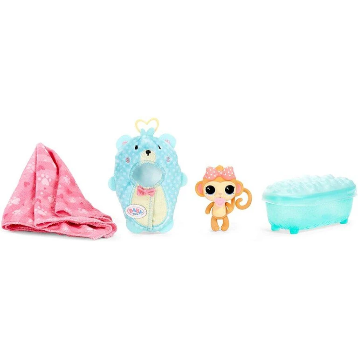 Baby Born Pets Mystery Assorted Surprise Toy Swaddle Pacifier Accessories Pet
