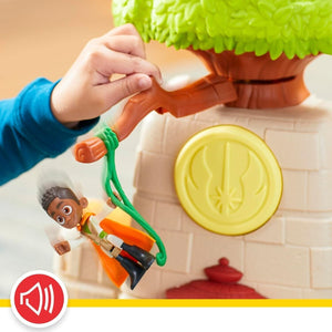 Star Wars Tenoo Jedi Temple 20-Inch-Tall Star Wars Playset with Lights & Sounds