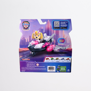 Paw Patrol-Skye & Jet-The Mighty Movie Themed Assorted Zuma Rubble Car Truck