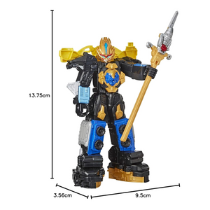 Power Rangers Beast Morphers Beast X King Ultrazord 12 Inch Talking Action Toy
