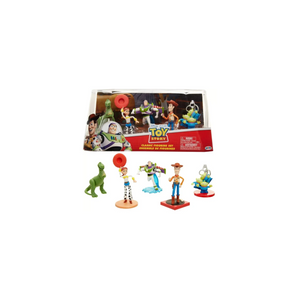 Disney Toy Story Classic 5 Pack Figures Woody Buzz Lightyear Jessie Rex Aliens