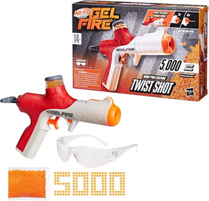 Nerf Pro Gelfire Twist Shot Blaster 150 FPS 5,000 Gelfire Rounds Ages 14+ Toy