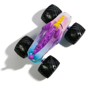 Monster Jam Sparkle Smash 1 24 Scale Die Cast Monster Truck Ages 3 +