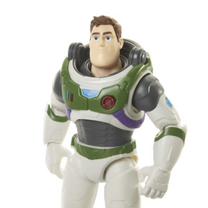 Disney Lightyear Buzz Alpha Suit 12" Action Figure Movie Toy Story Pixar