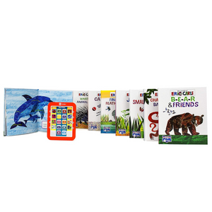 World of Eric Carle Me Electronic Reader and 8 Book Library Sound Book for Kids