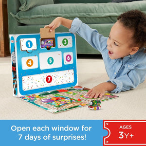 Thomas & Friends 7-Day Celebration Train Set 10 Diecast Metal Trains Cars Play