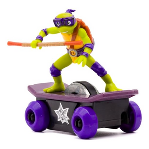 Teenage Mutant Ninja Turtles Rippin Turtle Racers Donnie New Toy Don Play Donate