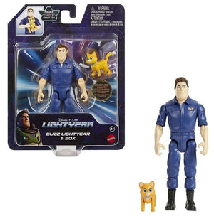 Disney Lightyear Movie 5 Inches Action Figure 12 Points Articulation Buzz Alisha