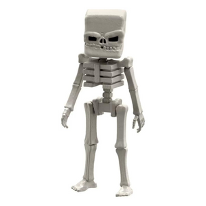 Minecraft Large Scale Action Figure 12-inch Posable Skeleton New Toy