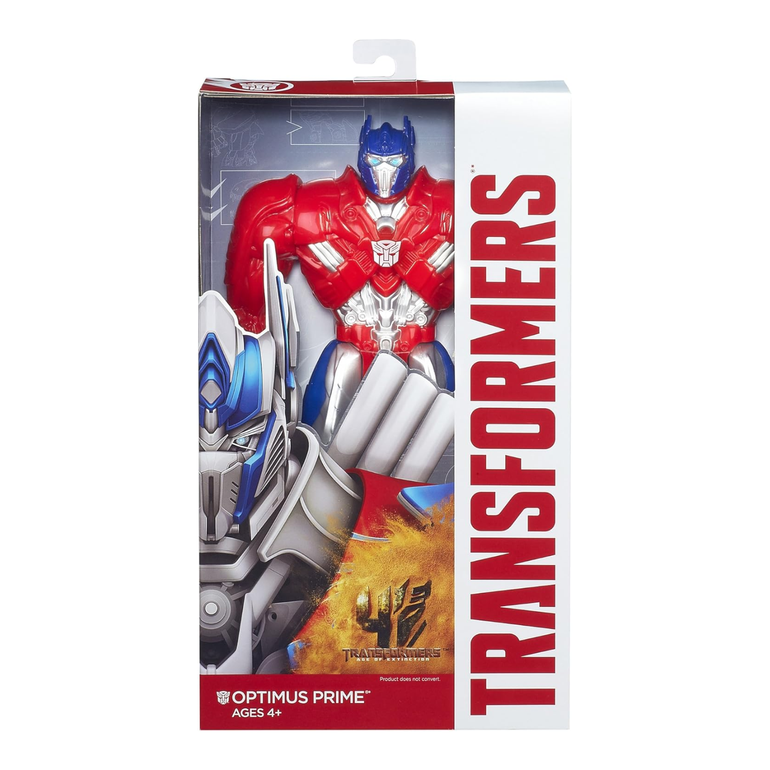 Transformers Robot Mode Only 12 Inch Optimus Prime Does Not Transform New Toy