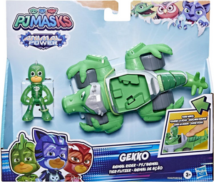 PJ Masks Animal Power Rider Deluxe Vehicle-Gekko- Ages 3+ Toy Car