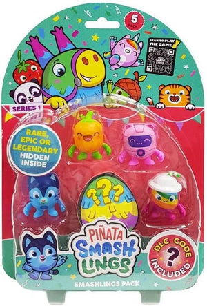 Smashlings 1 Pack Figure Blind Box Assorted 4 CM Tall