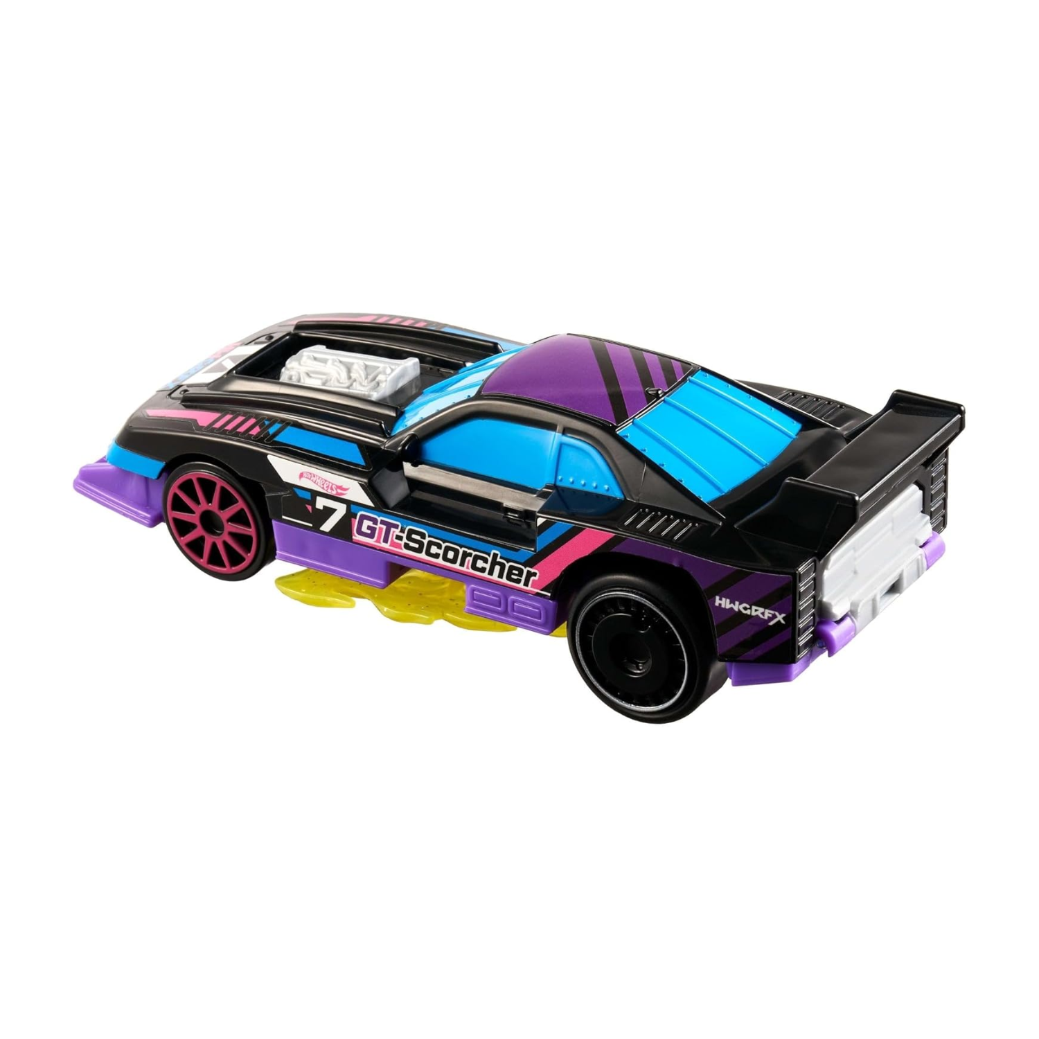 Hot Wheels Let's Race Activate GT-Scorcher Vehicle New Toy