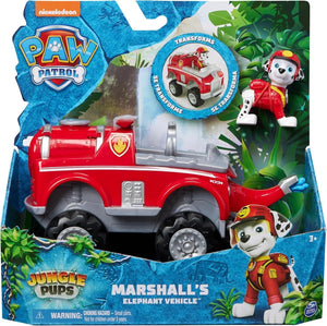 PAW Patrol Jungle Pups Vehicle New Toy Truck with Collectible Action Figure