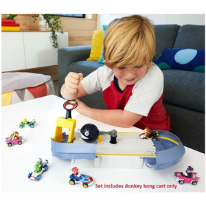 Hot Wheels Mario Kart Chain Chomp Unassembled Race Track for Ages 5+