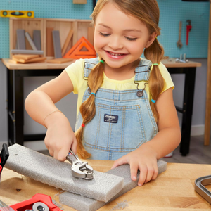Little Tikes Creative Construction Tool Box Set With 9 Accessories
