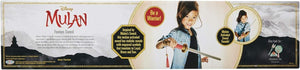 Disney Mulan 22" Feature Sword with Motion Sensor Activated Sounds New Toy