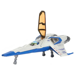 Lightyear Pixar XL 15 Hyperspeed Ship with Buzz Figure Space Play Actions