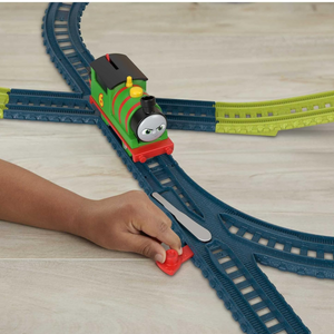 Thomas & Friends Talking Thomas & Percy Train Set Ages 3+ Toy Track Race Car