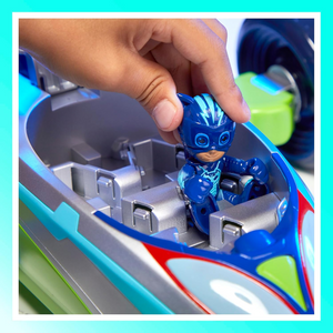 PJ Masks Power Heroes PJ Explorider 3-in-1 Vehicle Lights Sounds Play 3+