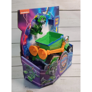 Paw Patrol-Rocky & Recycle Truck-The Mighty Movie Themed Assorted Zuma Rubble