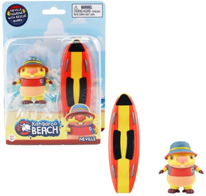 Kangaroo Beach Cadets With Rescue Board Ages 3+ New Toy Play Gift
