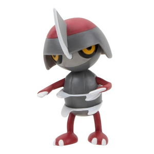 Pokemon Battle Figure Roselia & Pawniard 2-Pack 3-Inch Collectible Toy Figures