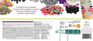 Crayola Creations DIY Bracelets Craft Set Children Chains Beads Storage Box